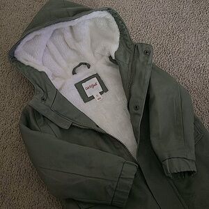 NWOT Cat & Jack green jacket for boys or girls - 2T